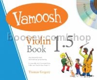 Vamoosh Violin Book 1.5 (+ CD)
