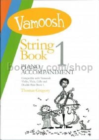 Vamoosh String Book 1 - Piano Accompaniment