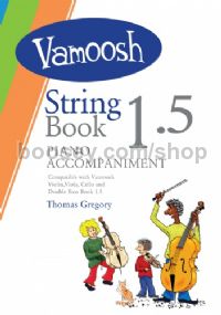 Vamoosh String Book 1.5 - Piano Accompaniment