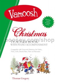 Vamoosh Christmas Teacher Book (Book & Online Audio)
