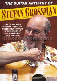 Guitar Artistry Of Stefan Grossman DVD