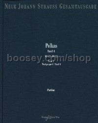 Polkas Band 4 RV 372-655 Band 4 (Orchestral Score & Critical Commentary)