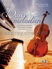 Wunschmelodien für Violoncello und Klavier