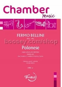 Polonese Su Un'Aria Dei Puritani (Score & Parts)