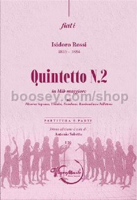 Quintetto N. 2 In Mib (Score & Parts)