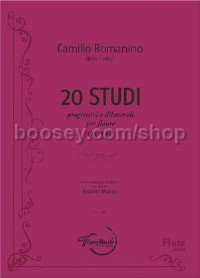 20 Studi Op. 114 (Flute)