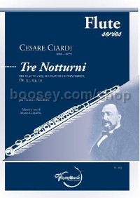 Tre Notturni Op. 133, 134, 135 (Flute & Piano)