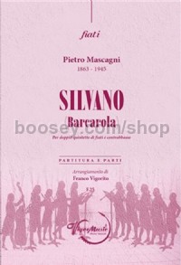 Silvano (Double Wind Quintet and Double Bass)
