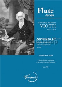 Serenata III Op. 25