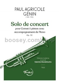 Solo De Concert Op. 32 (Trumpet & Piano)