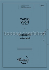 Capriccio (Oboe Trio)
