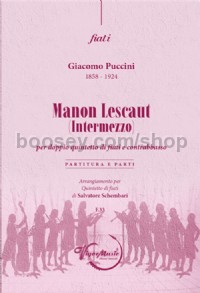 Manon Lescaut (intermezzo) (Set of Parts)