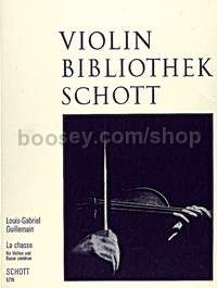 La Chasse - violin & basso continuo