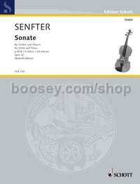 Sonata in G minor op. 32 - violin & piano
