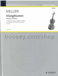 Musical Flowers (Klangblumen) (violin/viola & piano)