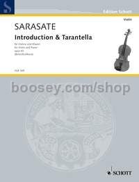 Introduction et Tarantelle op. 43 - violin & piano
