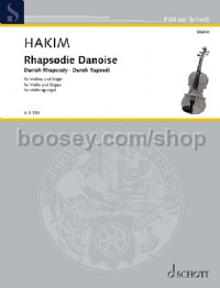 Danish Rhapsody (Violin & Organ)
