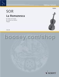 La Romanesca - violin & guitar