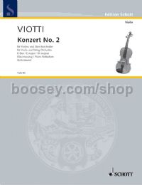 Concerto No2 Emaj violin