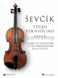 Studi Per Violino - Opus 8
