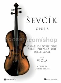 Studi Per Viola - Opus 8 Cambi Di Posizione