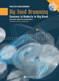 Big Band Drumming Con 2 Cd Edizione Italiana (Book & CD)