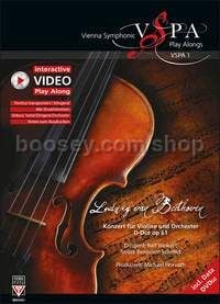 Concerto for Violin & Orchestra in D major op. 61 - DVD