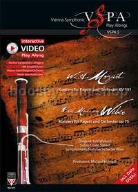 Concerto for Bassoon & Orchestra in Bb major KV191 / in F major op.75 - DVD