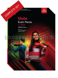 Violin Exam Pieces from 2024 (Special Offer - Save 25%)