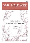 Song Of Cornwall Ttbab & Piano