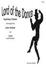 Lord Of The Dance rutter SATB & Piano