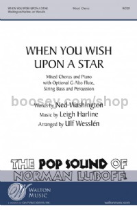 When You Wish Upon a Star (SATB)