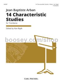 14 Characteristic Studies (Trombone)