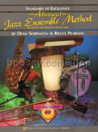 Standard of Excellence Advanced Jazz Ensemble Method: Baritone Saxophone