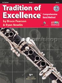 Tradition of Excellence, Book 1 - Clarinet