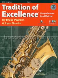 Tradition of Excellence, Book 1 - Eb Alto Saxophone