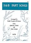Spring Time Of The Year (from "Five English Folk Songs") SATB