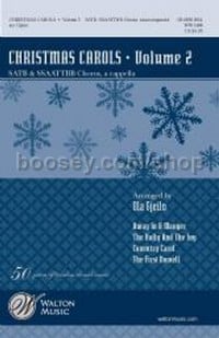 Christmas Carols Volume 2 (SATB)