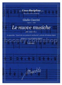 Le Nuove Musiche (Vocal & Basso Continuo)