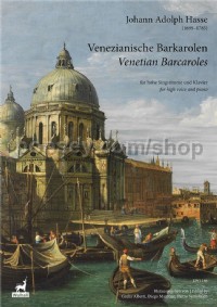 Venezianische Barkarolen (High Voice)