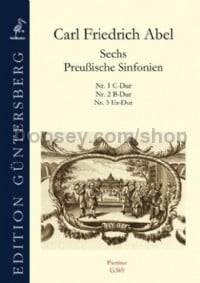 Sechs Preußische Sinfonien (Score)