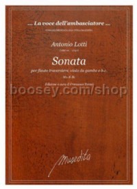 Sonata In F (Score & Parts)