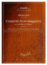 Concerto In D Major (Score & Parts)
