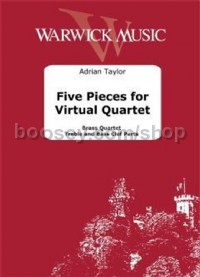 Five Pieces for Virtual Quartet (Set of Parts)