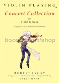 Violin Playing: Concert Cellection