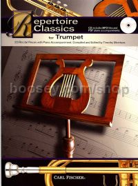 Repertoire Classics Trumpet (Bk & CD)