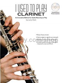 I Used To Play Clarinet (Bk & CD)