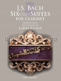 Six Cello Suites for Clarinet