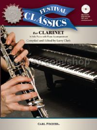 Festival Classics for Clarinet (+ CD)