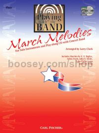 March Melodies Flute & CD
